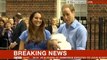 First view of Royal Baby George Alexander Louis, Prince of Cambridge