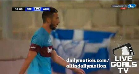 West Ham Corner Kick Chance | Birkirkara 1-0 West Ham