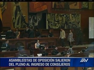 Posecionan a miembros del Consejo de Participación Ciudadana