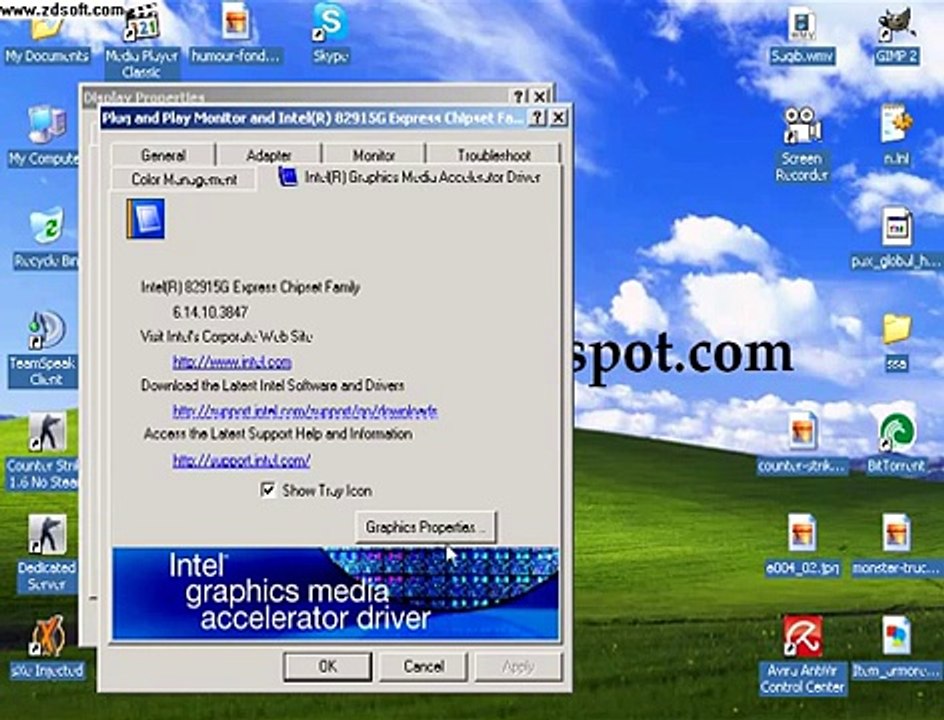 Improve counter strike 1.6 fps | boost fps | 100 fps | for internal Graphic Card