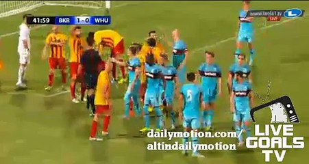 Birkirkara vs West Ham INCIDENT | Birkirkara 1-0 West ham