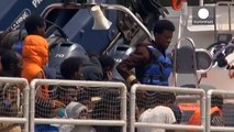 Centinaia di migranti accolti in Italia nelle ultime ore