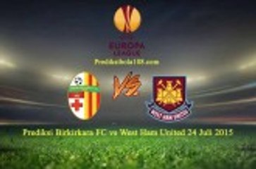 Birkirkara 1:1 (3-5) West Ham - All Goals & Full Penalty Shoot-out Europa League 23.07.2015 HD
