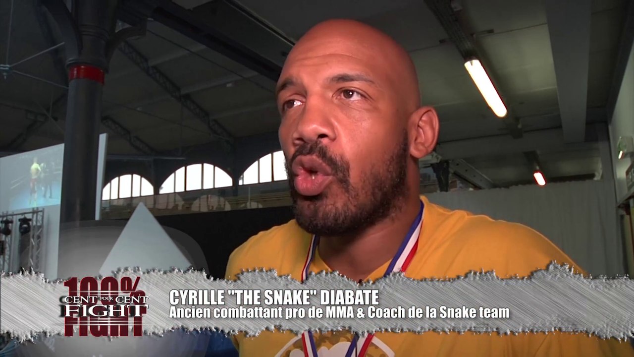 RETRO ATCH PROD : ITW CYRILLE "THE SNAKE" DIABATE