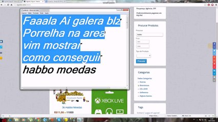Habbo moedas de graça