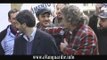 Beppe Grillo a Napoli presenta il MoVimento 5 Stelle con Roberto Fico