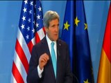Secretary Kerry Delivers Remarks With German Foreign Minister Steinmeier