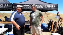 Shooting Machine Guns - Welcome To America