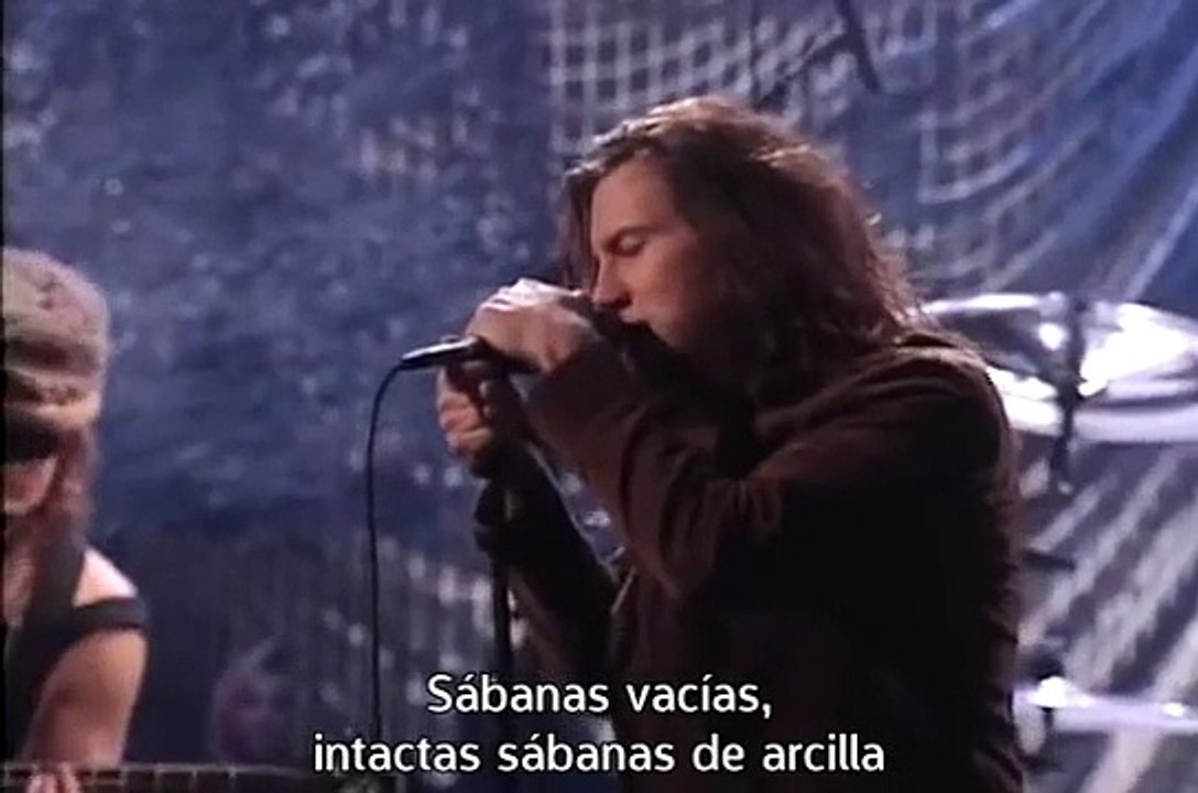 Pearl Jam - Unplugged - Black (subtitulada)