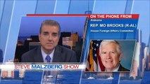 Malzberg | Rep. Mo Brooks to discuss his raging controversial comments about a 