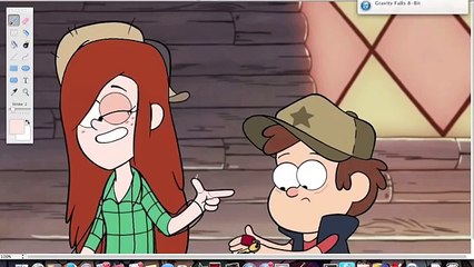 Gravity Falls Reverse Wendy Speedpaint