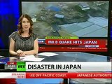 Japan Nuclear Disaster Meltdown Fukushima Radioactive Material in Atmosphere