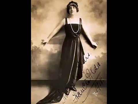 Soprano Frances Alda ~ O mio babbino caro (1919)