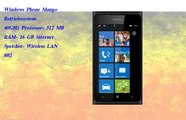 Nokia Lumia 900 Smartphone 10 92 cm 4.3 Zoll Touchscreen