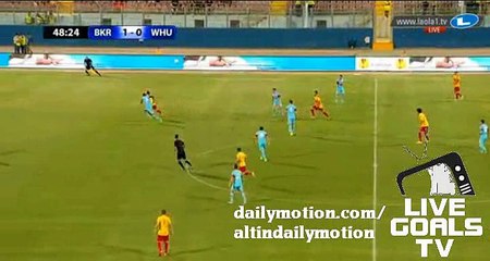 Miccoli Amazing Free Kick Chance | Birkirkara 1-0 West Ham