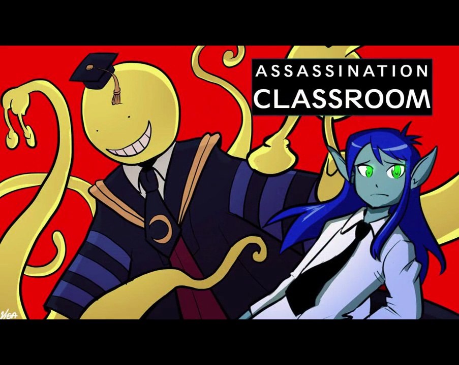 Media Hunter - Assassination Classroom Review