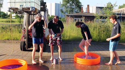 Cold Water Challenge 2014 - JRK-Duderstadt