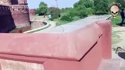 Real Flying Ghost caught in Camera