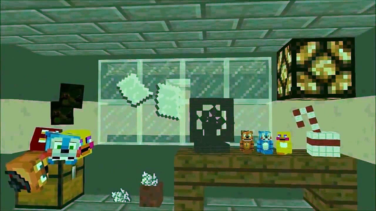 FIVE NIGHTS AT FREDDY'S 3  Thediamondminecart Minecraft Animation, tdm, custom adventure, dantdm