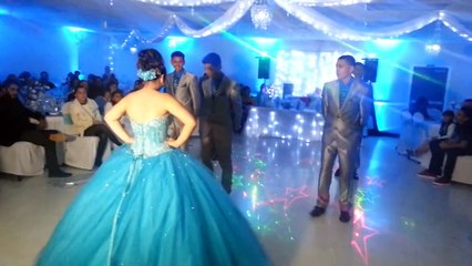 Aranza Larios vals de 15 (2014)