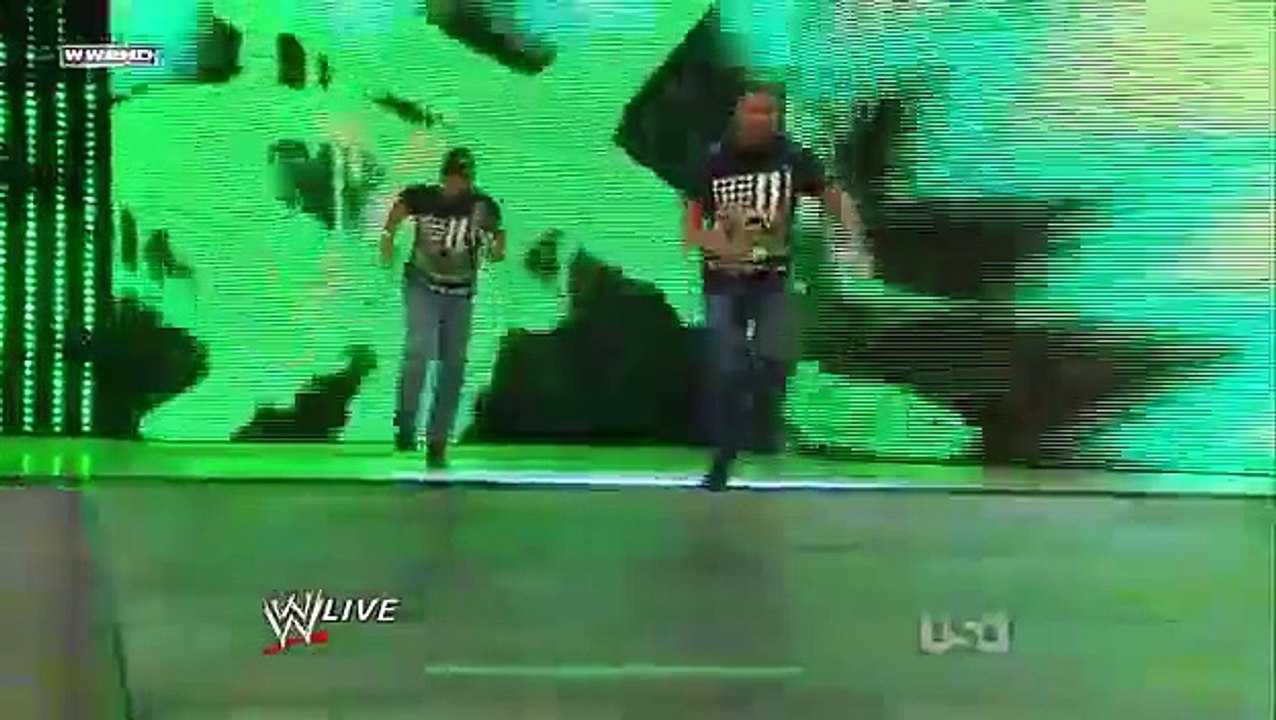 Hornswoggle Joins to DX WWE Monday Night Dailymotion Video