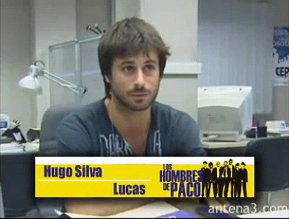 Los hombres de Paco - Entrevista a Hugo Silva