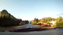 Time-lapse drive from Chilliwack BC to Nelson BC (Canada)