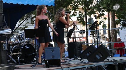 Groupe ''Option'' - Jazz Off 2015 à Antibes