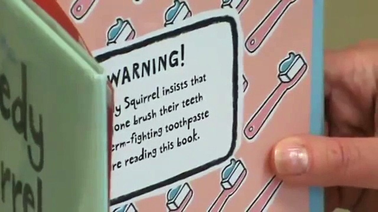 Scaredy Squirrel Makes a Friend