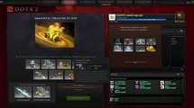 Dota 2 | Opening Immortal Treasure 3 of the International Compendium 2015