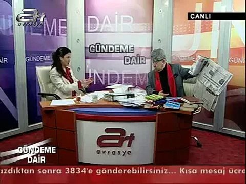 Yalçın Küçük - Ergenekon ve Anti-İsrailiyat &Sabatayizm Blm2
