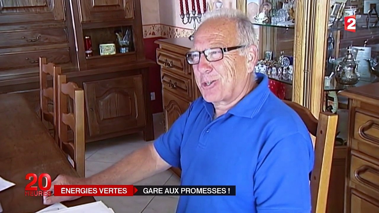 Énergies vertes : attention aux arnaques !