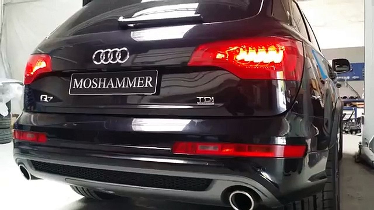 MOSHAMMER Diesel Sound Concept Audi Q7 4.2TDI