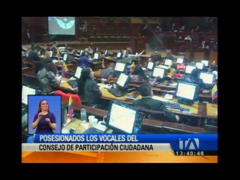 Asamblea aprueba resolución sobre intervenciones en el pleno