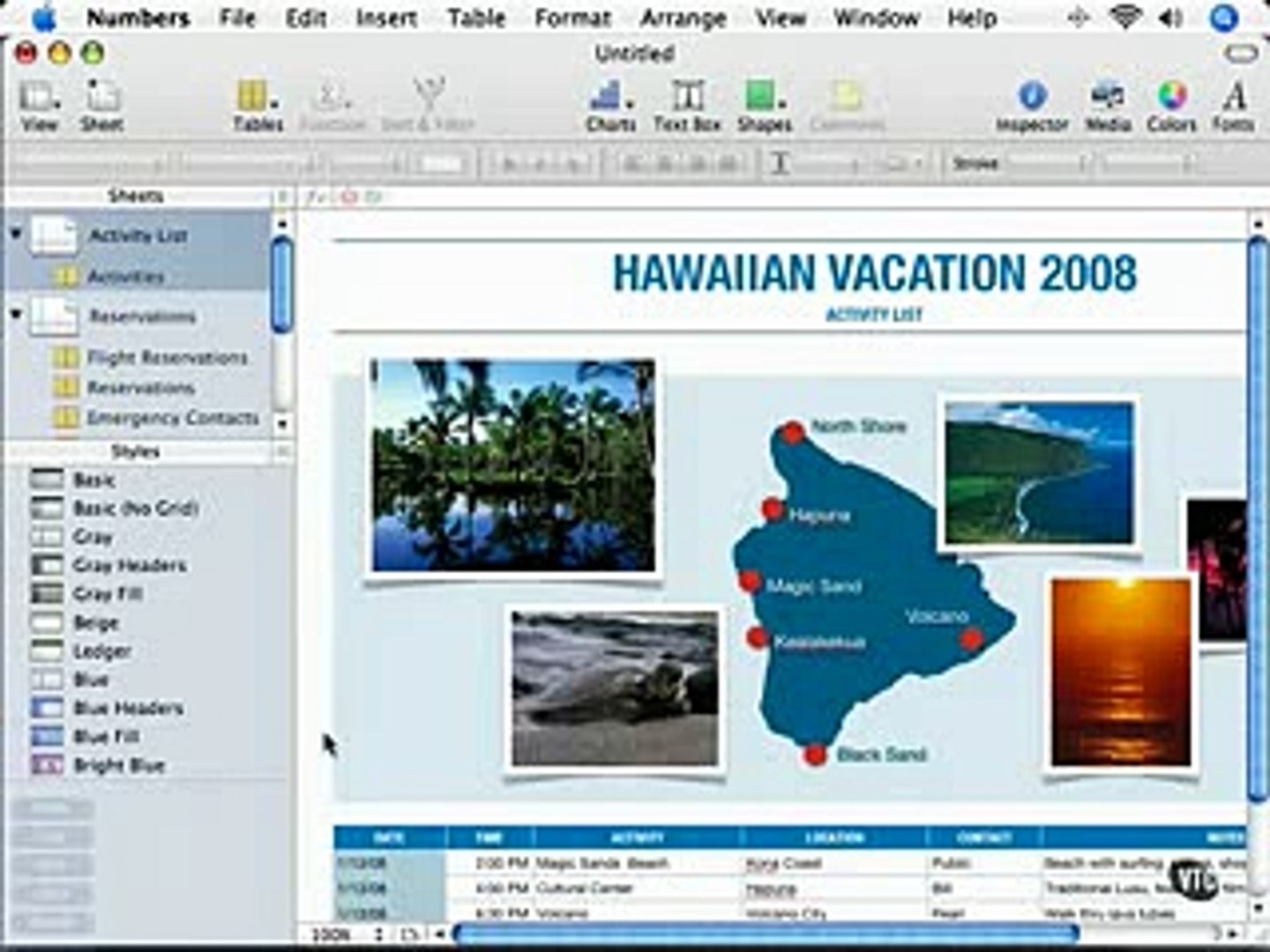 Apple iWorks 08 Tutorials