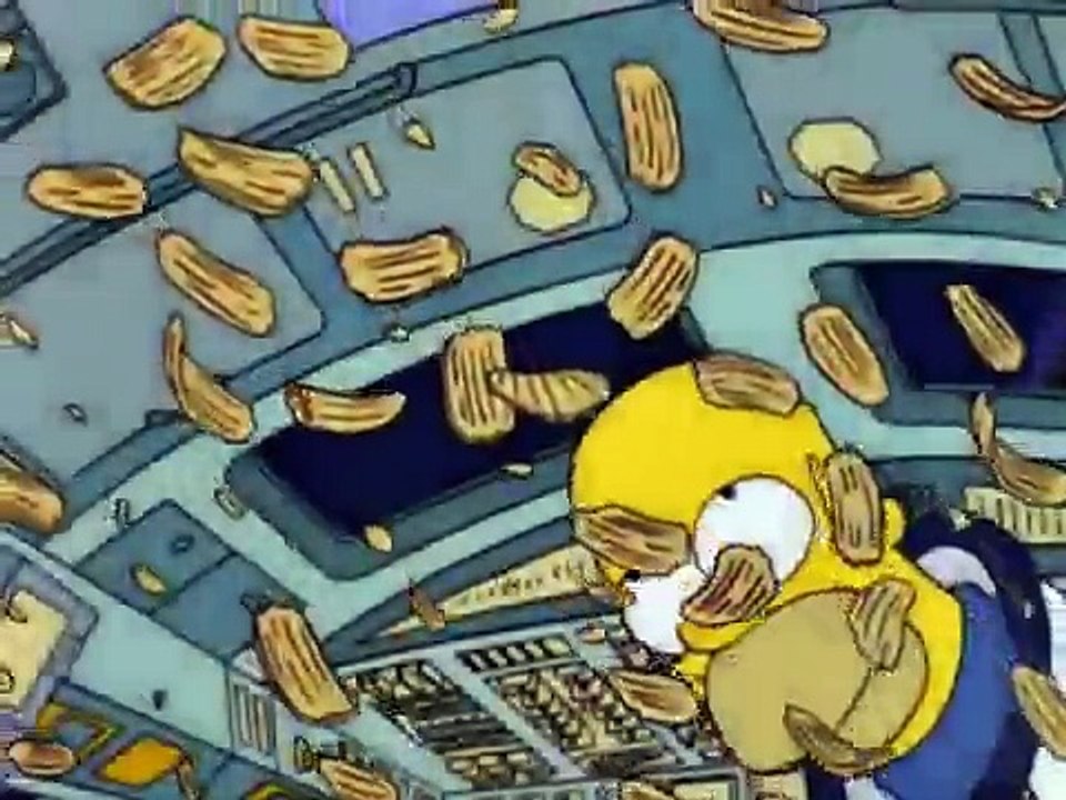Simpsons 2001  - Homers Odyssey