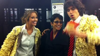 Popcorn Suits NYC Subway Ride (MunchBetterContest.com)