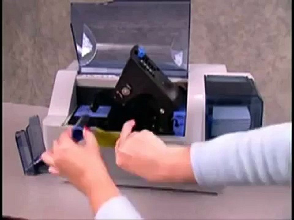 Zebra P330i/P430i Cleaning Your Printer video Dailymotion