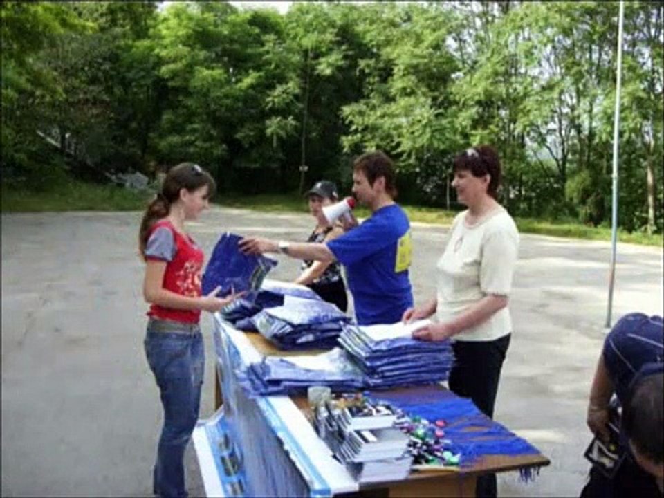 Eco-TIRAS Dniester-2010 Youth Summer School