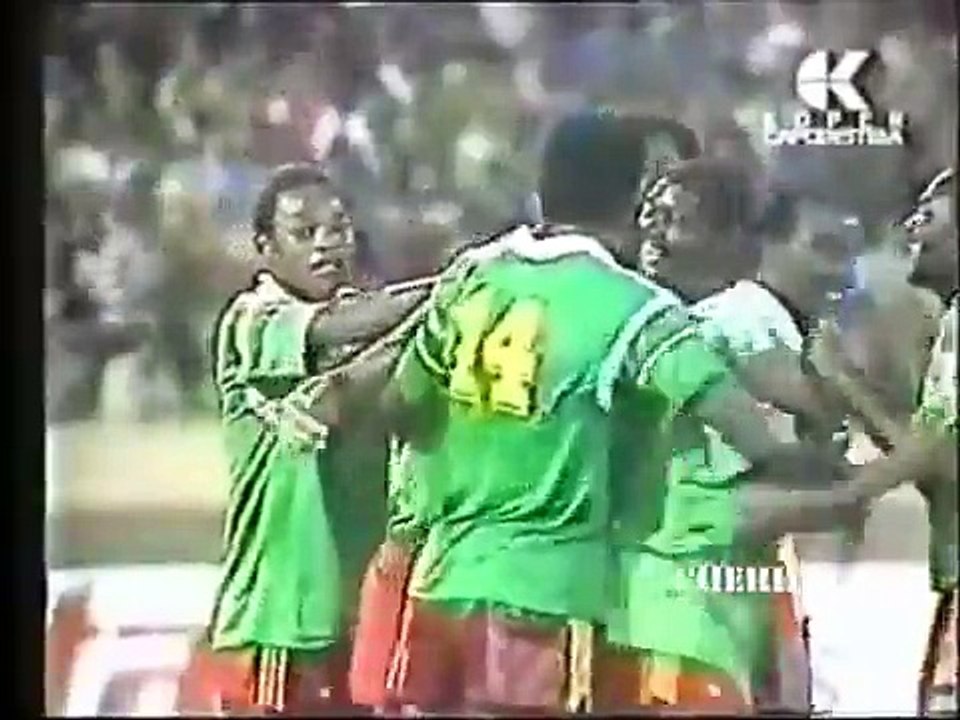 Cameroun 1-0 Maroc (1/2 finale CAN 1988)