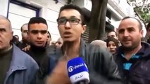 Algerie Un jeune Algerien clash Abdelaziz Bouteflika à Alger