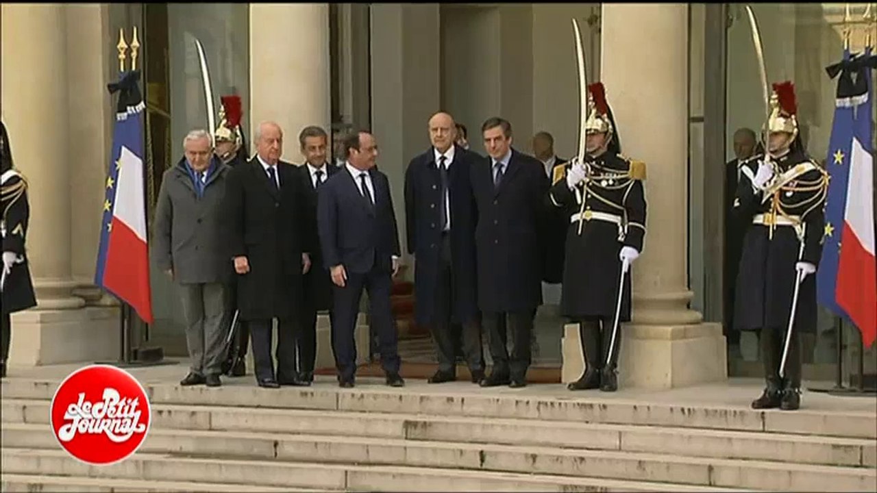Photo de ceux qui se détestent tous et veulent tous prendre la place de Hollande dans 2 ans