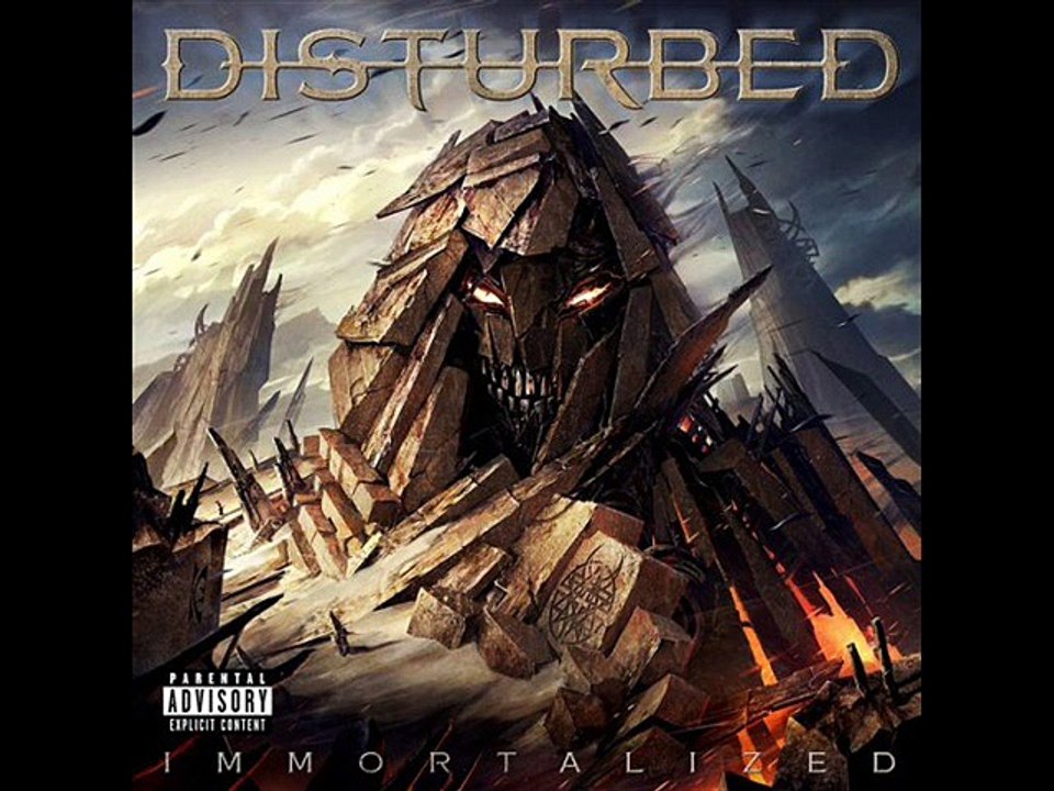DISTURBED - IMMORTALIZED