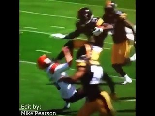 BEST AMERICAN FOOTBALL VINES COMPILATION WITH DROPS 2015 - 2016