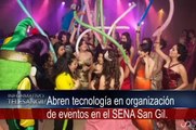 Abren tecnología en organización de eventos en el SENA San Gil.