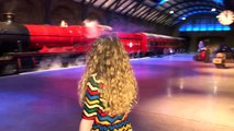 Carrie Potter and The Hogwarts Express | AD