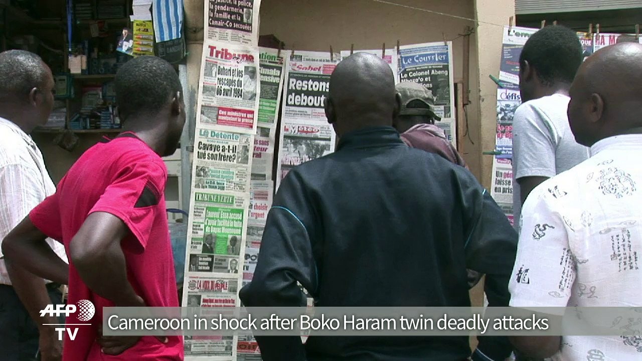 Cameroon in shock after Boko Haram attack
