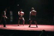 pelea kickboxing  pitbull araya v/s roberto gonzalez