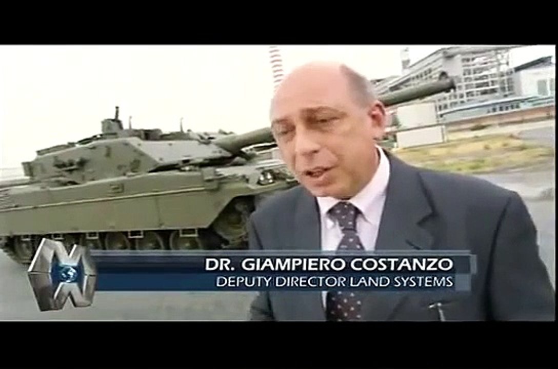 Ariete, il carro armato italiano alla prova