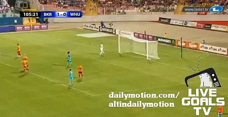 Mauro Zarate Amazing Powerful Shoot Birikirkara 1-0 West Ham